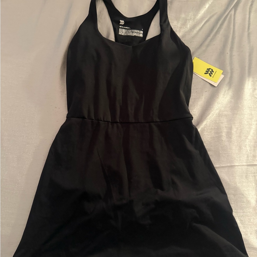 All in Motion Black Athletic Tank